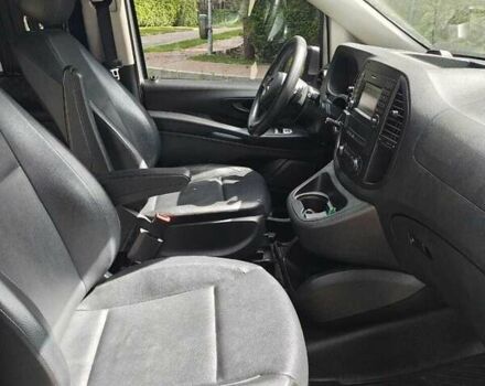 Серый Мерседес Вито, объемом двигателя 2.14 л и пробегом 167 тыс. км за 24000 $, фото 6 на Automoto.ua