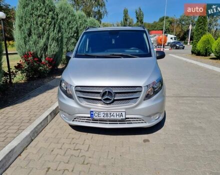 Сірий Мерседес Віто, об'ємом двигуна 2.14 л та пробігом 61 тис. км за 21850 $, фото 1 на Automoto.ua