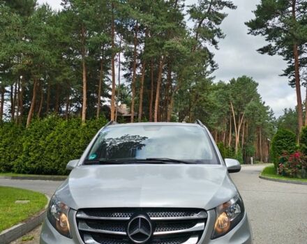 Серый Мерседес Вито, объемом двигателя 2.1 л и пробегом 167 тыс. км за 25000 $, фото 2 на Automoto.ua