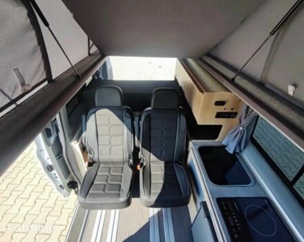 Серый Мерседес Вито, объемом двигателя 1.6 л и пробегом 47 тыс. км за 13200 $, фото 7 на Automoto.ua