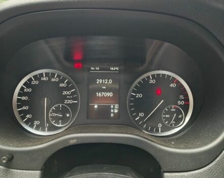 Серый Мерседес Вито, объемом двигателя 2.1 л и пробегом 167 тыс. км за 25000 $, фото 9 на Automoto.ua