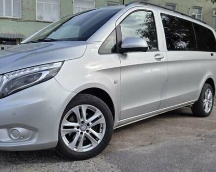 Серый Мерседес Вито, объемом двигателя 2.14 л и пробегом 224 тыс. км за 22999 $, фото 8 на Automoto.ua