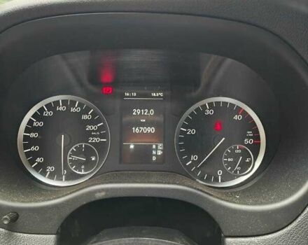 Серый Мерседес Вито, объемом двигателя 2.14 л и пробегом 167 тыс. км за 24000 $, фото 14 на Automoto.ua