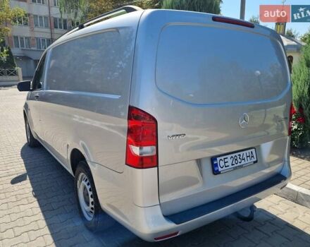 Сірий Мерседес Віто, об'ємом двигуна 2.14 л та пробігом 61 тис. км за 21850 $, фото 10 на Automoto.ua