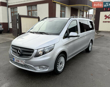 Сірий Мерседес Віто, об'ємом двигуна 2.14 л та пробігом 157 тис. км за 23900 $, фото 2 на Automoto.ua