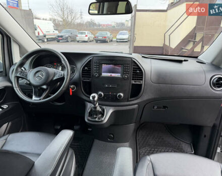 Сірий Мерседес Віто, об'ємом двигуна 2.14 л та пробігом 157 тис. км за 23900 $, фото 12 на Automoto.ua