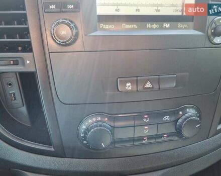 Сірий Мерседес Віто, об'ємом двигуна 2.14 л та пробігом 61 тис. км за 21850 $, фото 33 на Automoto.ua