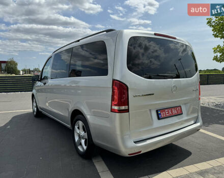 Серый Мерседес Вито, объемом двигателя 2.2 л и пробегом 270 тыс. км за 24990 $, фото 6 на Automoto.ua