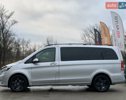 Сірий Мерседес Віто, об'ємом двигуна 2.14 л та пробігом 280 тис. км за 28955 $, фото 11 на Automoto.ua