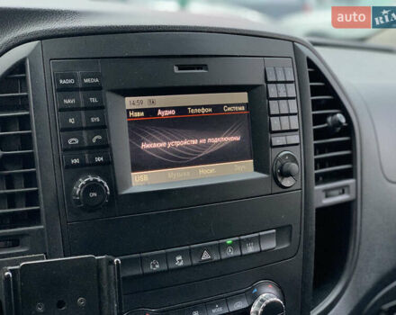 Сірий Мерседес Віто, об'ємом двигуна 2.14 л та пробігом 280 тис. км за 28955 $, фото 47 на Automoto.ua