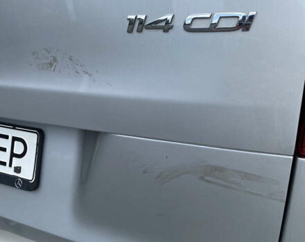 Серый Мерседес Вито, объемом двигателя 2.2 л и пробегом 168 тыс. км за 26800 $, фото 4 на Automoto.ua