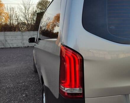 Серый Мерседес Вито, объемом двигателя 2 л и пробегом 178 тыс. км за 28800 $, фото 15 на Automoto.ua