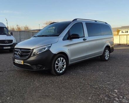 Серый Мерседес Вито, объемом двигателя 2 л и пробегом 178 тыс. км за 28800 $, фото 8 на Automoto.ua