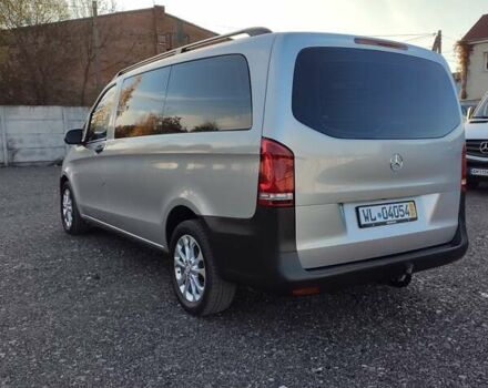 Серый Мерседес Вито, объемом двигателя 2 л и пробегом 178 тыс. км за 28800 $, фото 6 на Automoto.ua