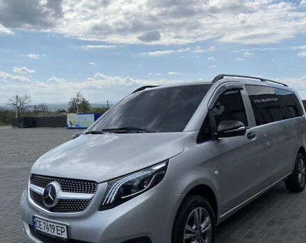 Серый Мерседес Вито, объемом двигателя 2.2 л и пробегом 168 тыс. км за 26800 $, фото 5 на Automoto.ua