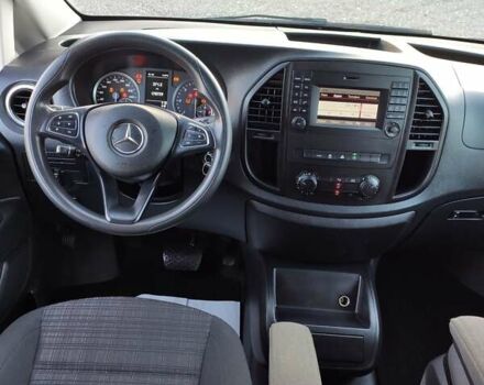 Серый Мерседес Вито, объемом двигателя 2 л и пробегом 178 тыс. км за 28800 $, фото 25 на Automoto.ua