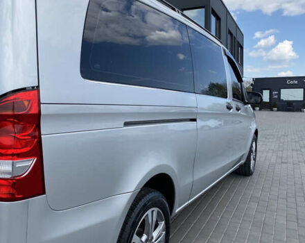 Серый Мерседес Вито, объемом двигателя 2.2 л и пробегом 168 тыс. км за 26800 $, фото 10 на Automoto.ua