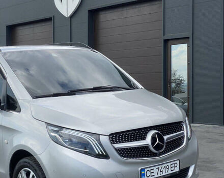 Серый Мерседес Вито, объемом двигателя 2.2 л и пробегом 168 тыс. км за 26800 $, фото 8 на Automoto.ua