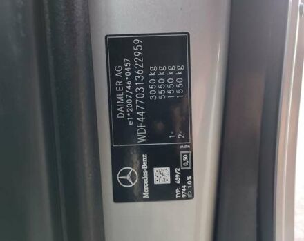Серый Мерседес Вито, объемом двигателя 2 л и пробегом 178 тыс. км за 28800 $, фото 45 на Automoto.ua