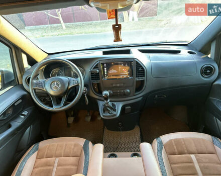 Сірий Мерседес Віто, об'ємом двигуна 1.6 л та пробігом 95 тис. км за 34000 $, фото 8 на Automoto.ua