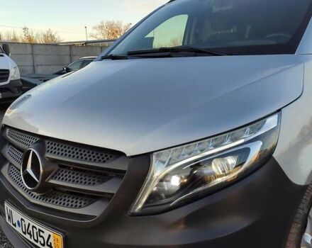 Серый Мерседес Вито, объемом двигателя 2 л и пробегом 178 тыс. км за 28800 $, фото 10 на Automoto.ua