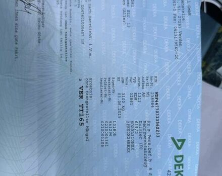 Серый Мерседес Вито, объемом двигателя 2.1 л и пробегом 266 тыс. км за 32500 $, фото 43 на Automoto.ua
