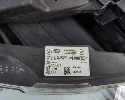 Серый Мерседес Вито, объемом двигателя 2 л и пробегом 178 тыс. км за 28800 $, фото 52 на Automoto.ua