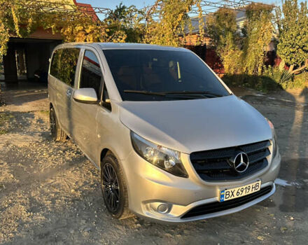Сірий Мерседес Віто, об'ємом двигуна 1.6 л та пробігом 95 тис. км за 34000 $, фото 1 на Automoto.ua