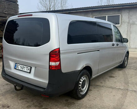 Серый Мерседес Вито, объемом двигателя 2.14 л и пробегом 334 тыс. км за 24000 $, фото 4 на Automoto.ua