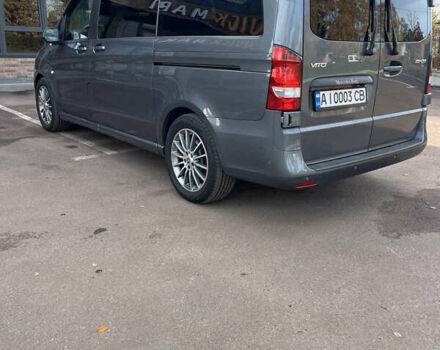 Серый Мерседес Вито, объемом двигателя 2.2 л и пробегом 147 тыс. км за 32000 $, фото 3 на Automoto.ua