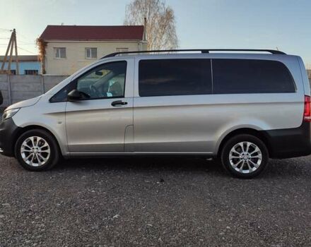 Серый Мерседес Вито, объемом двигателя 2 л и пробегом 178 тыс. км за 28800 $, фото 7 на Automoto.ua