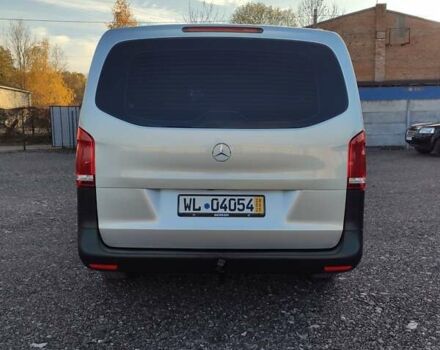 Серый Мерседес Вито, объемом двигателя 2 л и пробегом 178 тыс. км за 28800 $, фото 5 на Automoto.ua