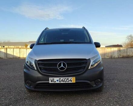 Серый Мерседес Вито, объемом двигателя 2 л и пробегом 178 тыс. км за 28800 $, фото 1 на Automoto.ua