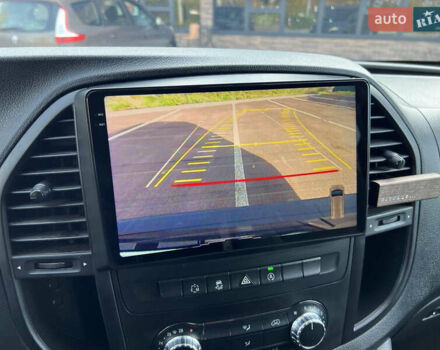 Серый Мерседес Вито, объемом двигателя 2.2 л и пробегом 147 тыс. км за 32000 $, фото 32 на Automoto.ua