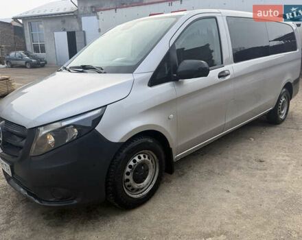 Серый Мерседес Вито, объемом двигателя 2.14 л и пробегом 334 тыс. км за 24000 $, фото 2 на Automoto.ua