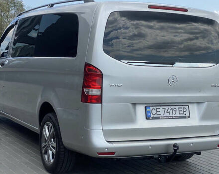 Серый Мерседес Вито, объемом двигателя 2.2 л и пробегом 168 тыс. км за 26800 $, фото 7 на Automoto.ua