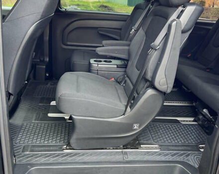 Серый Мерседес Вито, объемом двигателя 2.2 л и пробегом 147 тыс. км за 32000 $, фото 21 на Automoto.ua