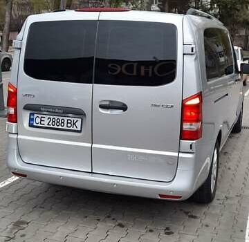 Сірий Мерседес Віто, об'ємом двигуна 2 л та пробігом 191 тис. км за 28700 $, фото 28 на Automoto.ua