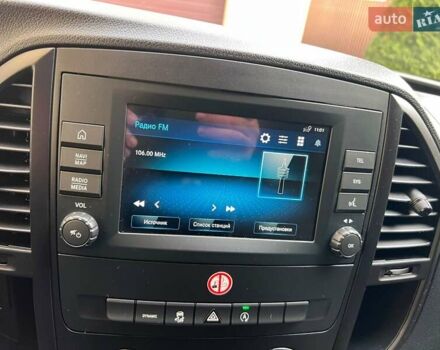 Серый Мерседес Вито, объемом двигателя 1.95 л и пробегом 131 тыс. км за 34777 $, фото 17 на Automoto.ua