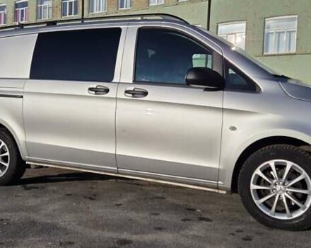 Серый Мерседес Вито, объемом двигателя 2 л и пробегом 196 тыс. км за 24999 $, фото 3 на Automoto.ua