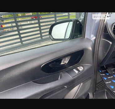 Серый Мерседес Вито, объемом двигателя 2.2 л и пробегом 140 тыс. км за 20500 $, фото 18 на Automoto.ua