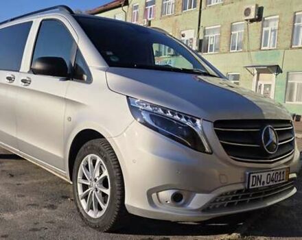 Серый Мерседес Вито, объемом двигателя 2 л и пробегом 196 тыс. км за 24999 $, фото 4 на Automoto.ua