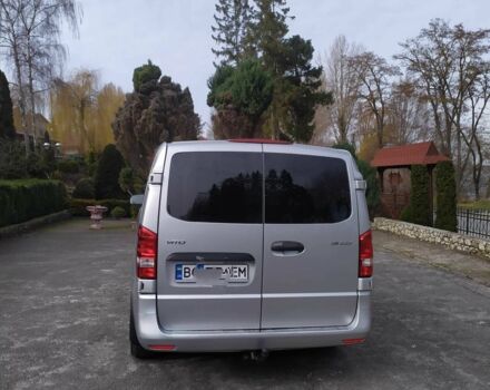 Серый Мерседес Вито, объемом двигателя 2 л и пробегом 356 тыс. км за 26200 $, фото 4 на Automoto.ua