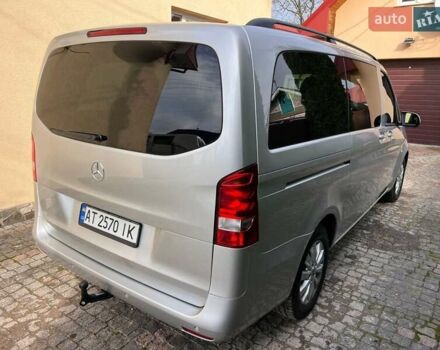 Серый Мерседес Вито, объемом двигателя 1.95 л и пробегом 131 тыс. км за 34777 $, фото 7 на Automoto.ua
