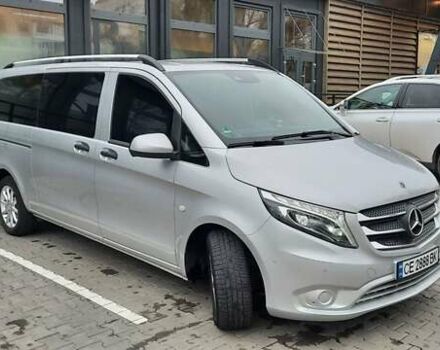 Сірий Мерседес Віто, об'ємом двигуна 2 л та пробігом 191 тис. км за 28700 $, фото 9 на Automoto.ua