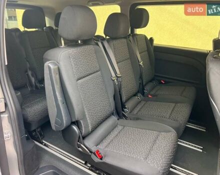 Серый Мерседес Вито, объемом двигателя 1.95 л и пробегом 131 тыс. км за 34777 $, фото 12 на Automoto.ua