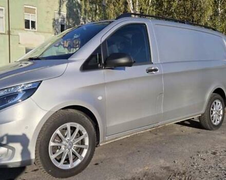 Серый Мерседес Вито, объемом двигателя 2 л и пробегом 196 тыс. км за 24999 $, фото 19 на Automoto.ua