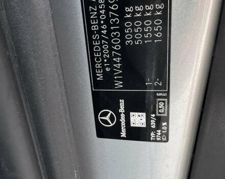 Серый Мерседес Вито, объемом двигателя 1.95 л и пробегом 212 тыс. км за 23817 $, фото 23 на Automoto.ua