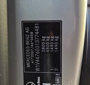 Серый Мерседес Вито, объемом двигателя 2 л и пробегом 196 тыс. км за 24999 $, фото 21 на Automoto.ua