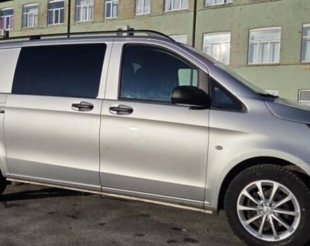 Серый Мерседес Вито, объемом двигателя 2 л и пробегом 196 тыс. км за 24999 $, фото 5 на Automoto.ua